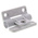 RS PRO Friction Hinge, Screw Fixing, 65mm x 57mm x 5.2mm