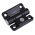 RS PRO Friction Hinge, Screw Fixing, 65mm x 57mm x 5.2mm