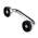 RS PRO Polished Aluminium Handle