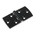 Pinet Polyamide Back Flap Hinge, Screw Fixing, 40mm x 80mm x 5.2mm
