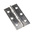 Pinet Stainless Steel Butt Hinge, 75mm x 40mm x 1.5mm
