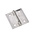 Pinet Stainless Steel Butt Hinge, Screw Fixing, 30mm x 30mm x 0.8mm