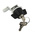 RS PRO Metal Lockable Handle, Key Unlock