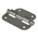 Savigny Stainless Steel Butt Hinge with a Lift-off Pin, 57mm x 52.5mm x 1.5mm