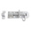 RS PRO Steel Padlockable Door Bolt