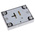 Euro-Locks a Lowe & Fletcher group Company Steel Safe Lock, 5mm Panel-to-Tongue, Key Unlock