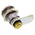 Euro-Locks a Lowe & Fletcher group Company Tumbler Lock, 21.2mm Panel-to-Tongue, 19.2 x 16mm Cutout, Key Unlock