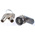 Euro-Locks a Lowe & Fletcher group Company Tumbler Lock, 21.2mm Panel-to-Tongue, 19.2 x 16mm Cutout, Key Unlock