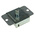 Euro-Locks a Lowe & Fletcher group Company Slam Lock, 6.4mm Panel-to-Tongue, 9.5mm Cutout, Key Unlock
