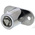 Euro-Locks a Lowe & Fletcher group Company Plunger Lock, 28.5mm Panel-to-Tongue, 24.2 x 20mm Cutout, Key Unlock