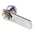 Euro-Locks a Lowe & Fletcher group Company Camlock, 12mm Panel-to-Tongue, 22.7 x 19.2mm Cutout, Key Unlock