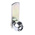 Euro-Locks a Lowe & Fletcher group Company Camlock, 12mm Panel-to-Tongue, 22.7 x 19.2mm Cutout, Key Unlock