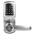 Electronic Brushed Code Lock