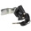 RS PRO Clear Cabinet Lock, 24.5mm Panel-to-Tongue, 22.2 x 20.2mm Cutout, Key Unlock