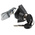 RS PRO Black Cabinet Lock, 14.5mm Panel-to-Tongue, 22.2 x 20.2mm Cutout, Key Unlock