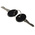 RS PRO Black Cabinet Lock, 28.5mm Panel-to-Tongue, 22.2 x 20.2mm Cutout, Key Unlock