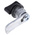 RS PRO Cabinet Lock, 13.5mm Panel-to-Tongue, 16.2 Dia. x 14.2mm Cutout, Knob Unlock