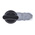 RS PRO Cabinet Lock, 13.5mm Panel-to-Tongue, 16.2 Dia. x 14.2mm Cutout, Knob Unlock