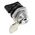 RS PRO Cabinet Lock, 19.5mm Panel-to-Tongue, 16.2 x 14.2mm Cutout, Knob Unlock