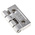 Elesa Stainless Steel Butt Hinge, Screw Fixing, 50mm x 50mm x 6mm