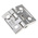 Elesa Stainless Steel Butt Hinge, Screw Fixing, 60mm x 60mm x 8mm