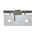 Pinet Steel Spring Hinge, 50mm x 50mm x 2mm