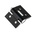 Pinet Aluminium Friction Hinge, 30mm x 35mm x 3mm
