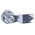 RS PRO Die Cast Cabinet Lock, 26mm Panel-to-Tongue