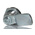 RS PRO Natural Stainless Steel Cabinet Lock, 13mm Panel-to-Tongue, Key Unlock