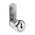 Euro-Locks a Lowe & Fletcher group Company Camlock, 20mm Panel-to-Tongue, 19.1 x 16.6mm Cutout, Key Unlock