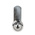Euro-Locks a Lowe & Fletcher group Company Camlock, 20mm Panel-to-Tongue, 19.1 x 16.6mm Cutout, Key Unlock