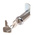 Euro-Locks a Lowe & Fletcher group Company Stainless Steel Camlock, 32mm Panel-to-Tongue, 19.1 x 16.6mm Cutout, Key