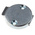 Euro-Locks a Lowe & Fletcher group Company Furniture Lock, 19mm Panel-to-Tongue, 16.5mm Cutout, Key Unlock