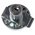 Euro-Locks a Lowe & Fletcher group Company Furniture Lock, 19mm Panel-to-Tongue, 16.5mm Cutout, Key Unlock
