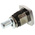 Euro-Locks a Lowe & Fletcher group Company Multi Drawer Lock, 23.5mm Panel-to-Tongue, 16.6 x 19.1mm Cutout, Key Unlock