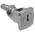 Euro-Locks a Lowe & Fletcher group Company Multi Drawer Lock, 23.5mm Panel-to-Tongue, 16.6 x 19.1mm Cutout, Key Unlock