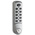 Zinc Electronic Powder Coated Silver Code Lock