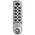 Zinc Electronic Powder Coated Silver Code Lock