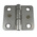Savigny Steel Butt Hinge, 75mm x 90mm x 3mm