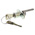 Euro-Locks a Lowe & Fletcher group Company Pedestal Lock, 22mm Panel-to-Tongue, 16.5mm Cutout, Key Unlock