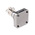 Euro-Locks a Lowe & Fletcher group Company Sliding Door Lock, 22mm Panel-to-Tongue, 17mm Cutout, Key Unlock