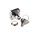 Euro-Locks a Lowe & Fletcher group Company Sliding Door Lock, 22mm Panel-to-Tongue, 17mm Cutout, Key Unlock