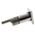 Euro-Locks a Lowe & Fletcher group Company Pedestal Lock, 31mm Panel-to-Tongue, 13mm Cutout, Key Unlock