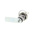 Euro-Locks a Lowe & Fletcher group Company Camlock, 22.6mm Panel-to-Tongue, 19.5 x 16.6mm Cutout, Key Unlock