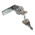 Euro-Locks a Lowe & Fletcher group Company Camlock, 22.6mm Panel-to-Tongue, 19.5 x 16.6mm Cutout, Key Unlock