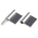 Pinet Stainless Steel Flag Hinge, 60mm x 40mm x 1.5mm