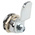 Euro-Locks a Lowe & Fletcher group Company Spanner Lock, 25.6mm Panel-to-Tongue, 23 x 20.2mm Cutout, Square Head Unlock