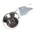 Euro-Locks a Lowe & Fletcher group Company Spanner Lock, 25.6mm Panel-to-Tongue, 23 x 20.2mm Cutout, Square Head Unlock