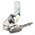 Euro-Locks a Lowe & Fletcher group Company Camlock, 20mm Panel-to-Tongue, 19.1 x 16.1mm Cutout, Key Unlock