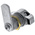 Euro-Locks a Lowe & Fletcher group Company Camlock, 20mm Panel-to-Tongue, 19.1 x 16.1mm Cutout